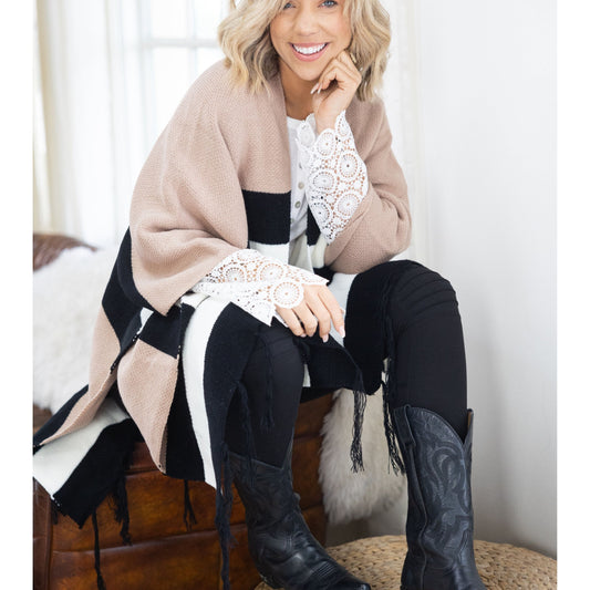 Cover Me In Warmth - Poncho