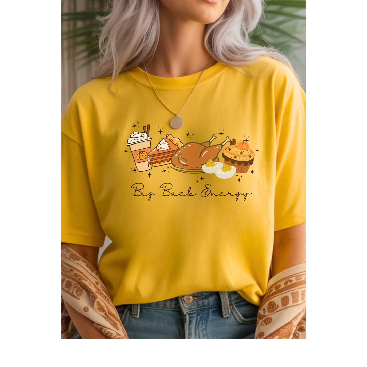 Big Back Energy T-Shirt