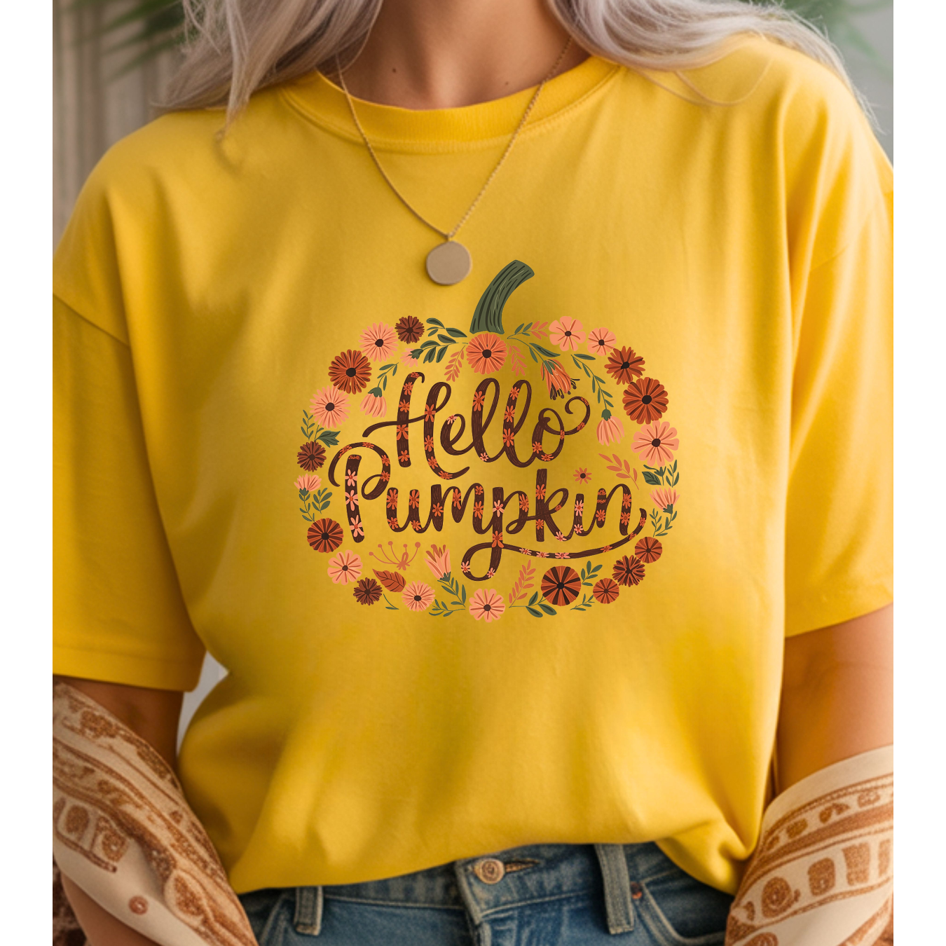 Hello Pumpkin T-Shirt