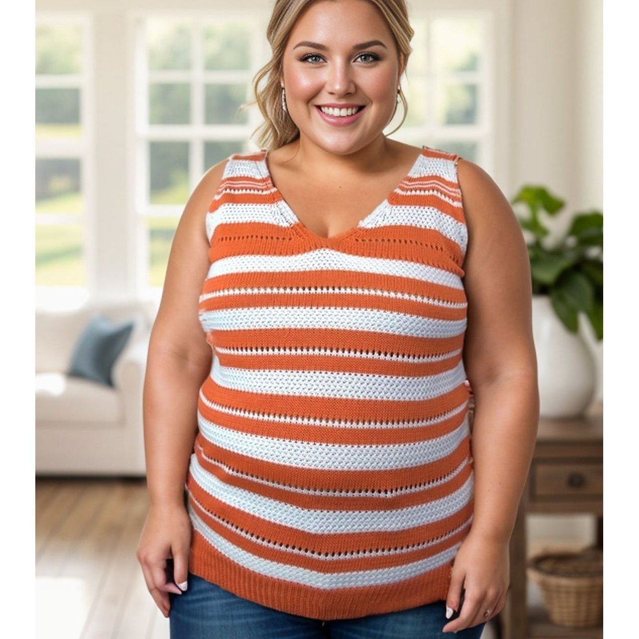 Desert Dunes Knit - Tank