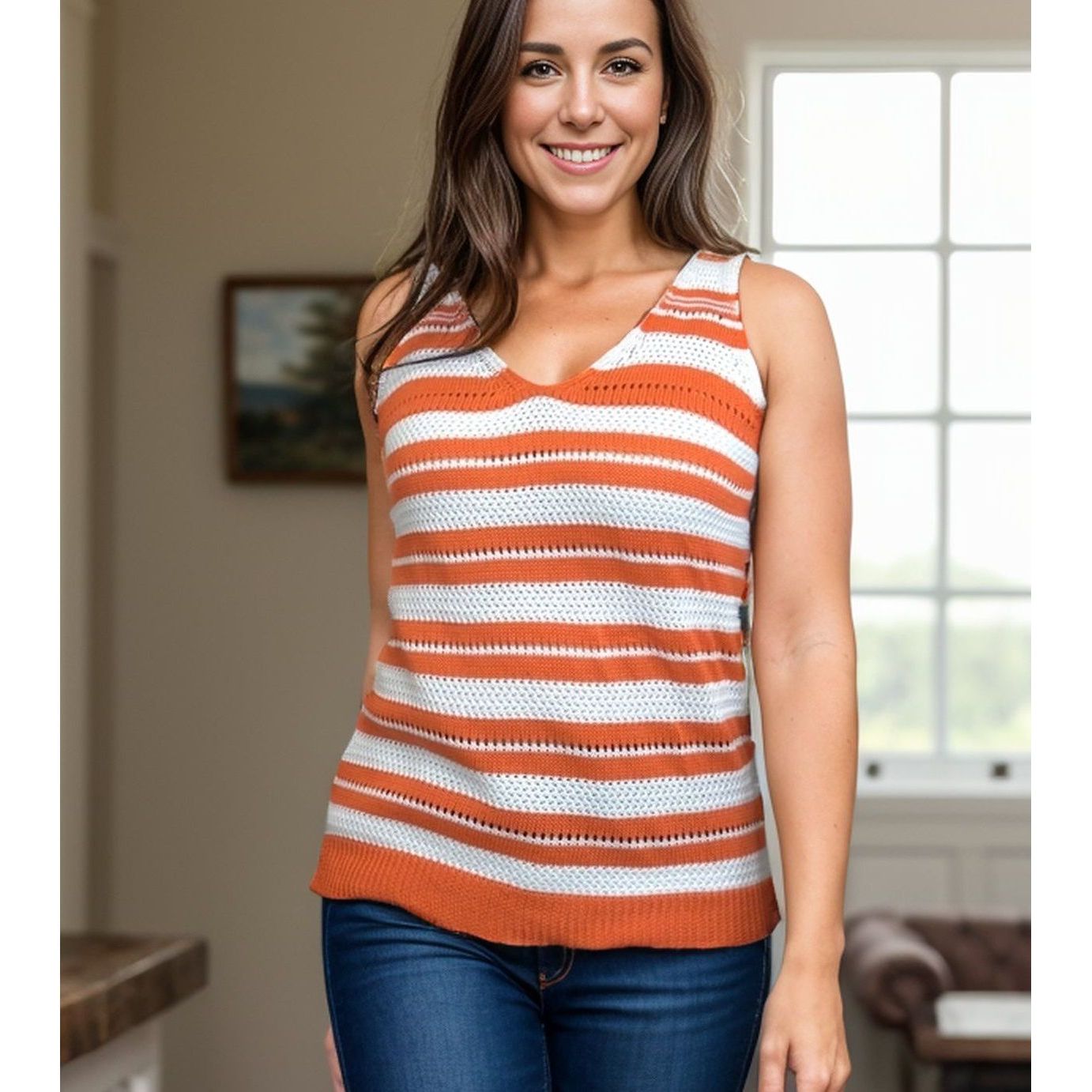 Desert Dunes Knit - Tank