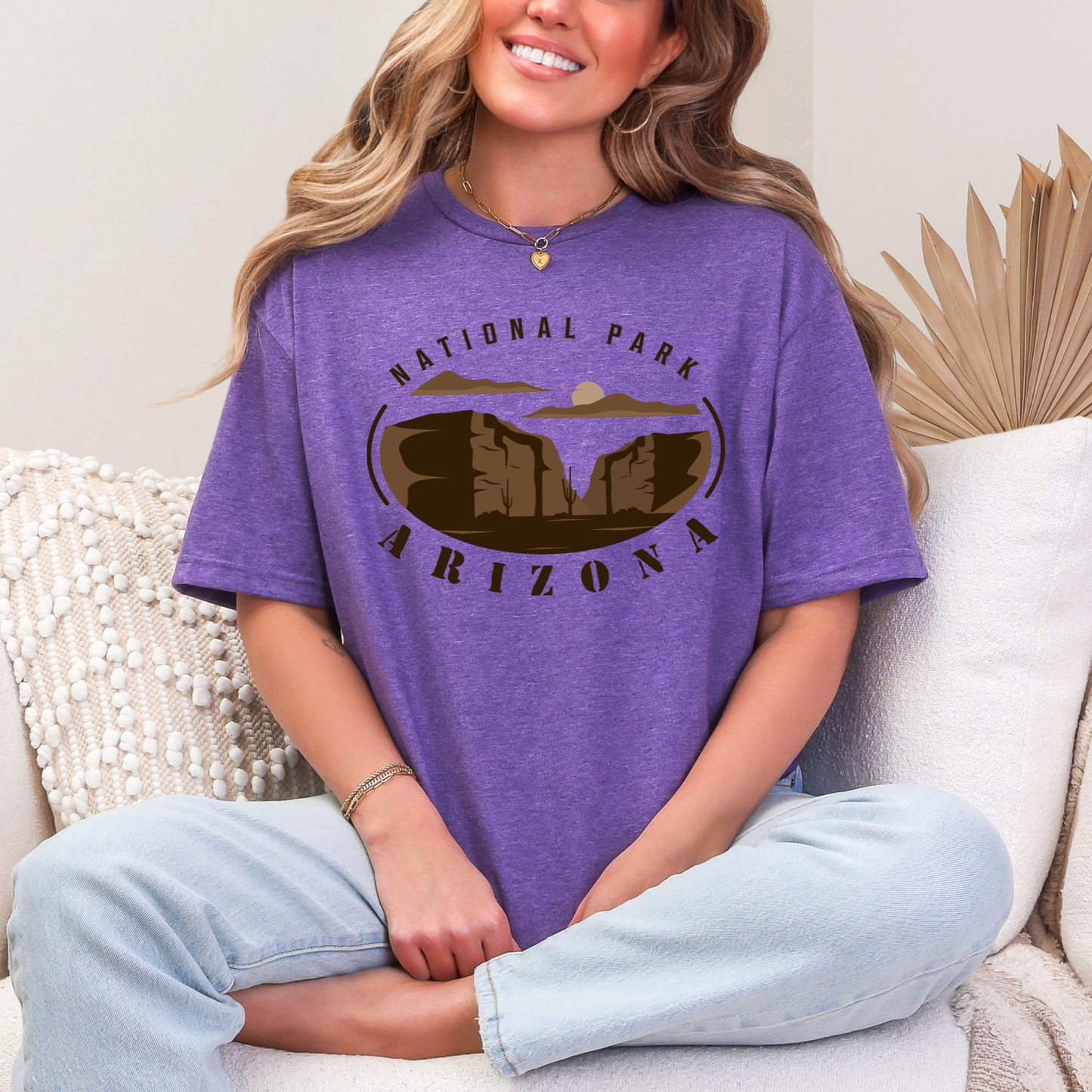 Arizona National Park Graphic Tee