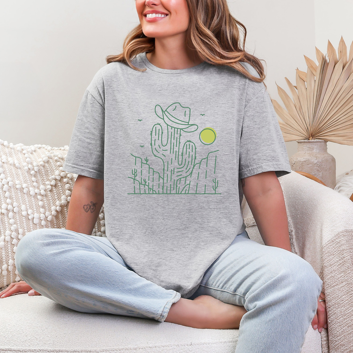 Cowboy Cactus Graphic Tee