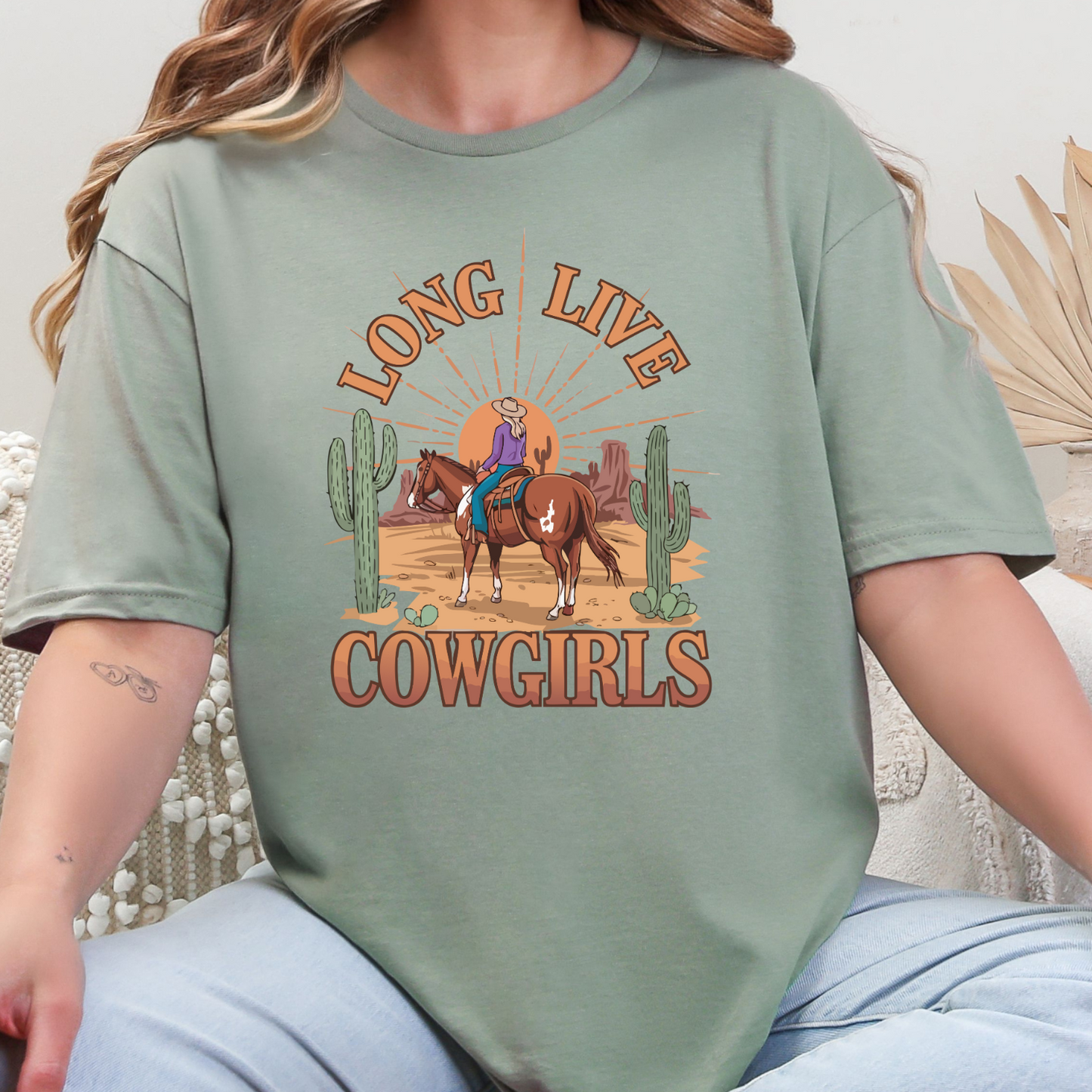 Long Live Cowgirls T-Shirt