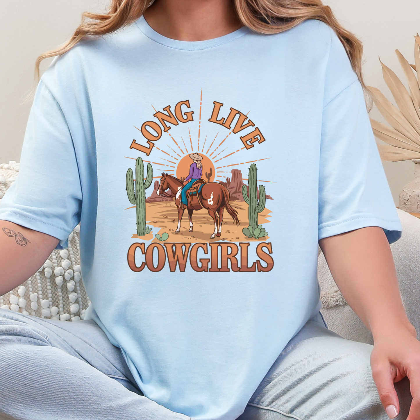 Long Live Cowgirls T-Shirt