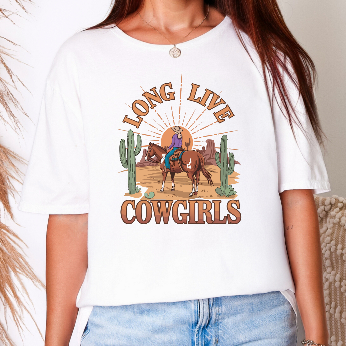 Long Live Cowgirls T-Shirt