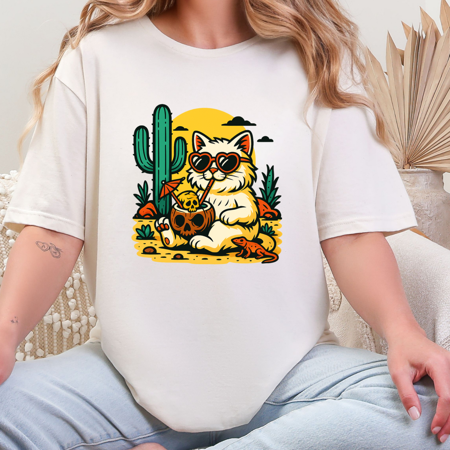 Meowjave Vibes T-Shirt