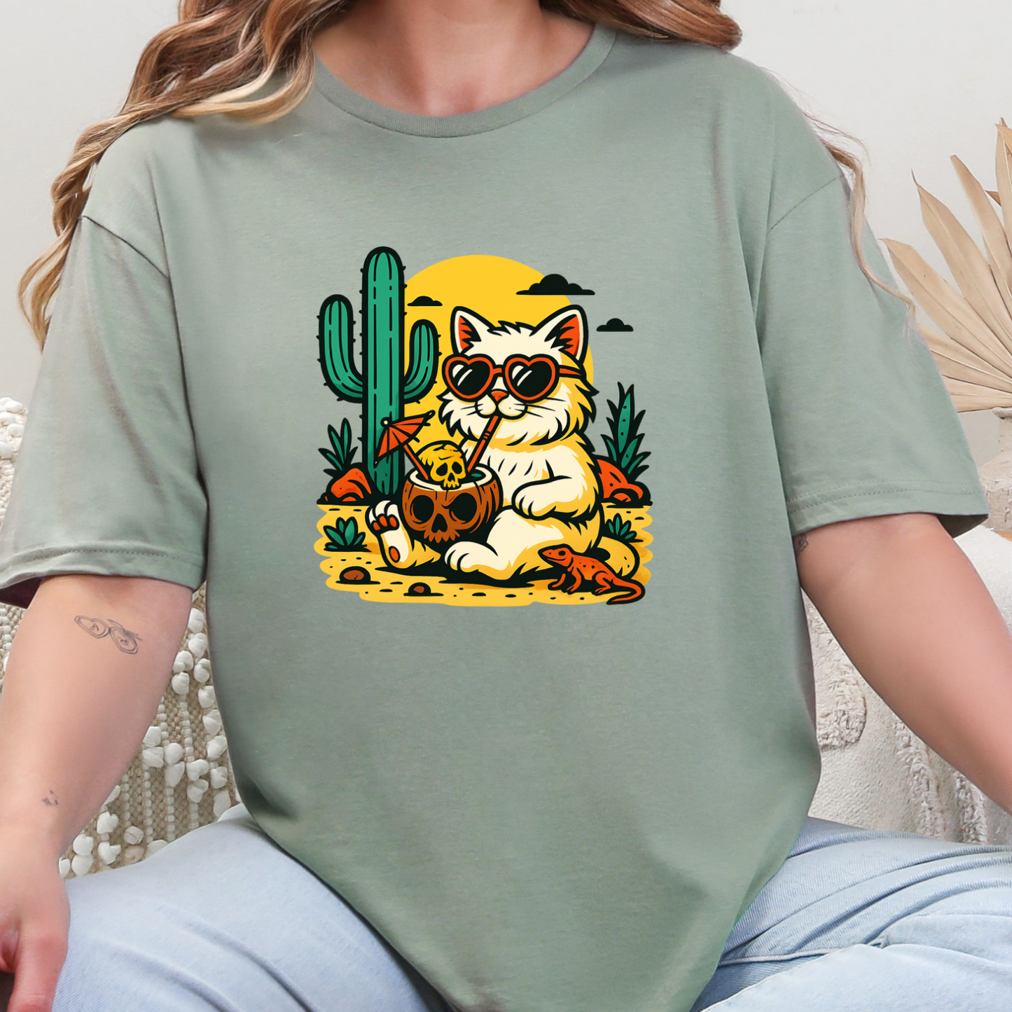 Meowjave Vibes T-Shirt