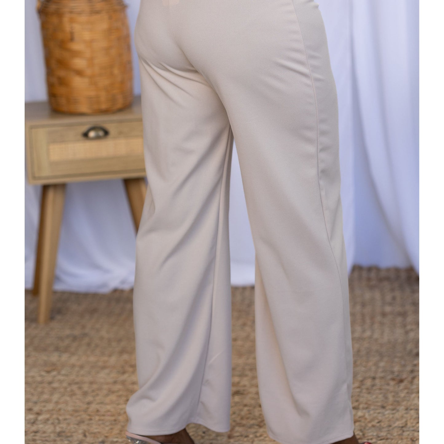Dress Me Up - Taupe Pants