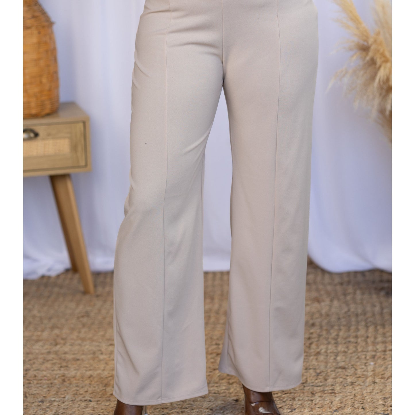 Dress Me Up - Taupe Pants