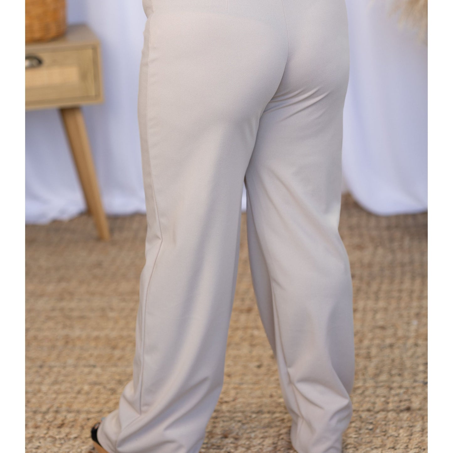 Dress Me Up - Taupe Pants
