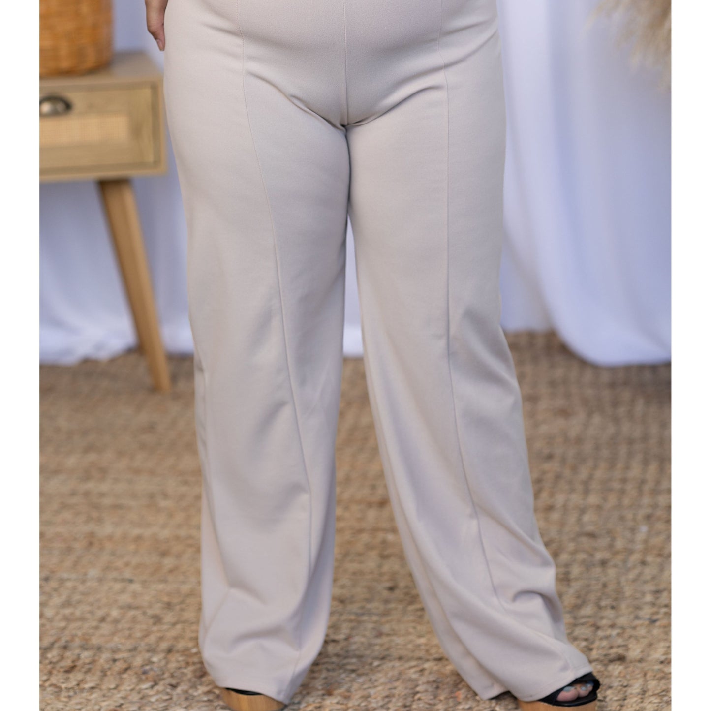 Dress Me Up - Taupe Pants