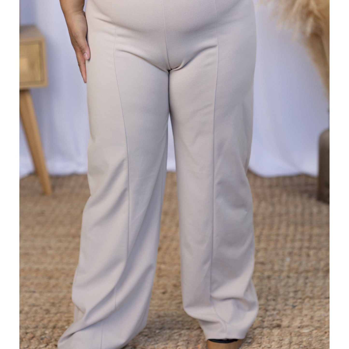 Dress Me Up - Taupe Pants