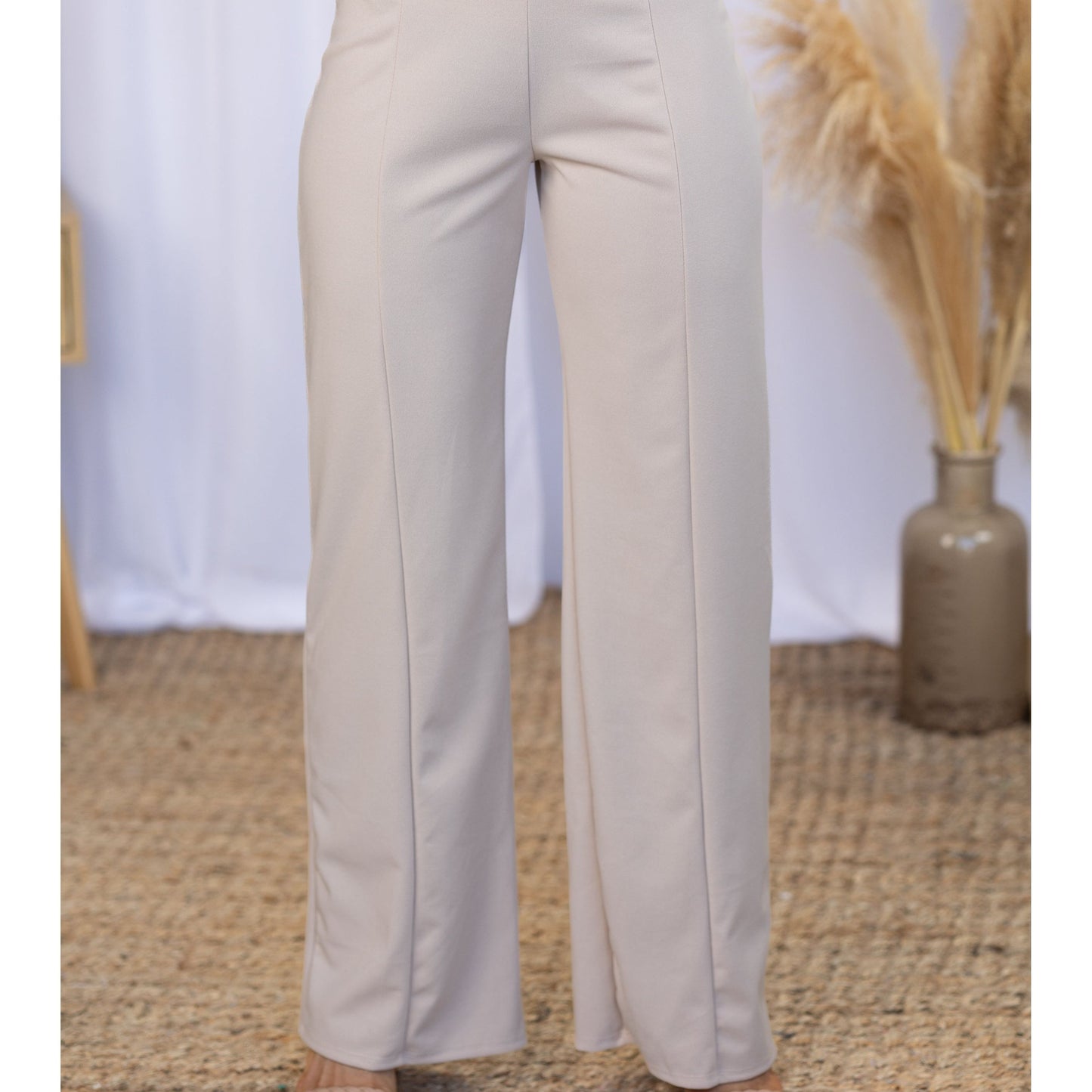 Dress Me Up - Taupe Pants