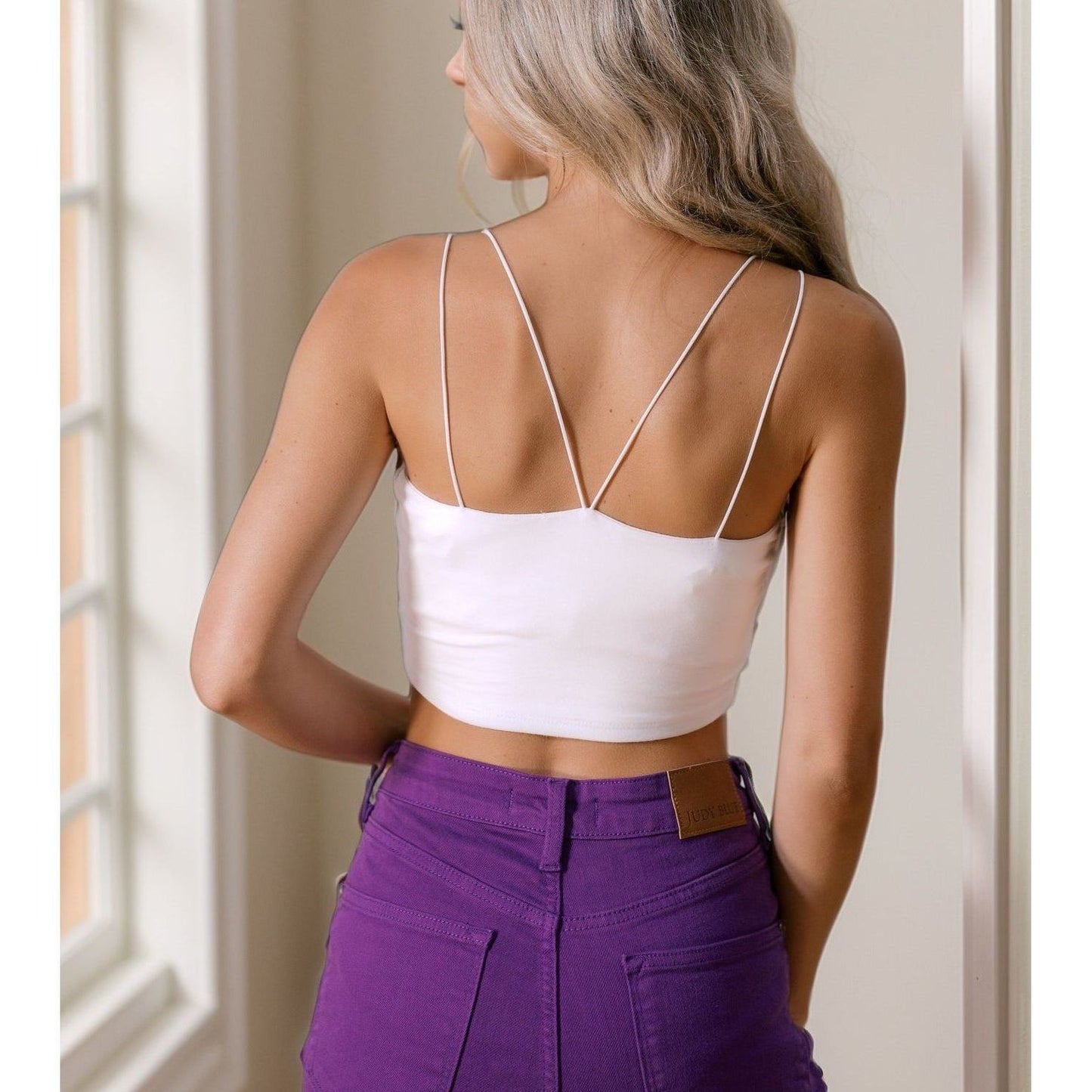 Easy Breeze Crop Cami