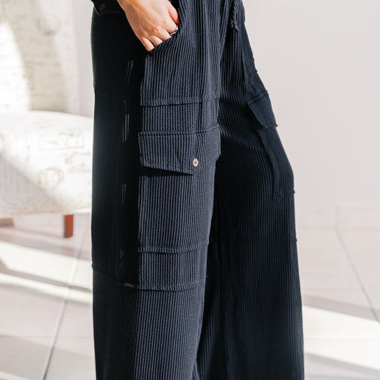 Ebb & Flow Knit Cargos