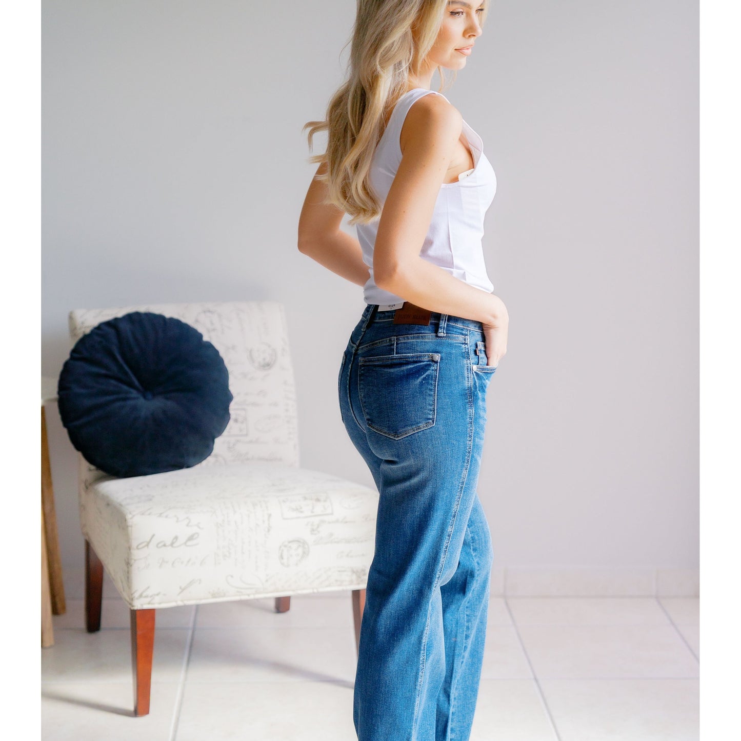 Eclipse Vintage Tummy Control Judy Blues