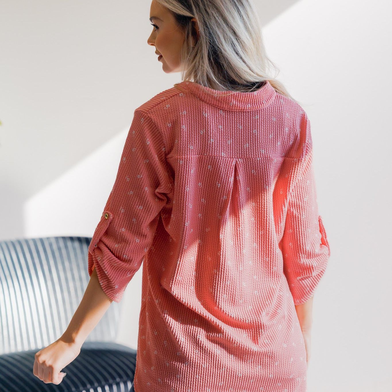 Faded Blush Top