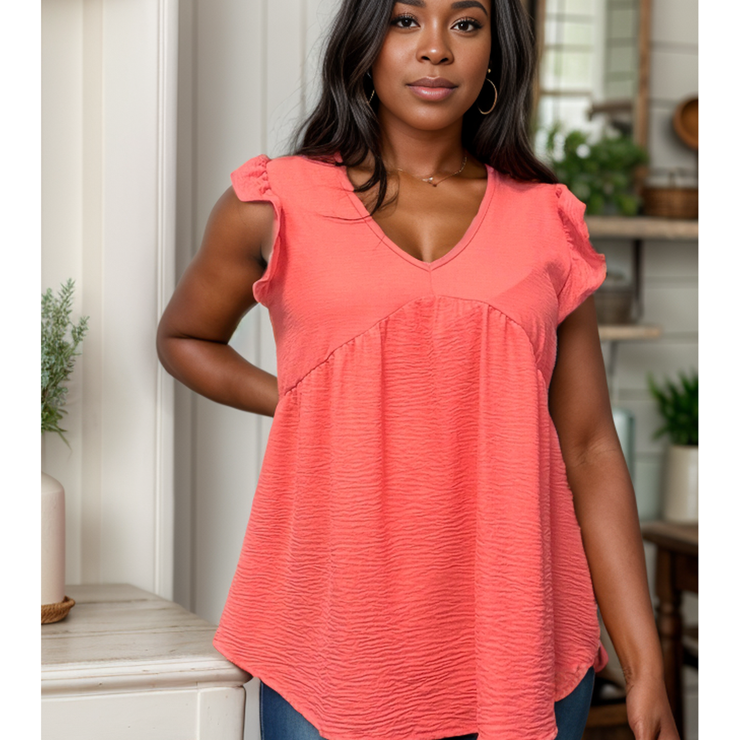 Feel The Flutter - Top