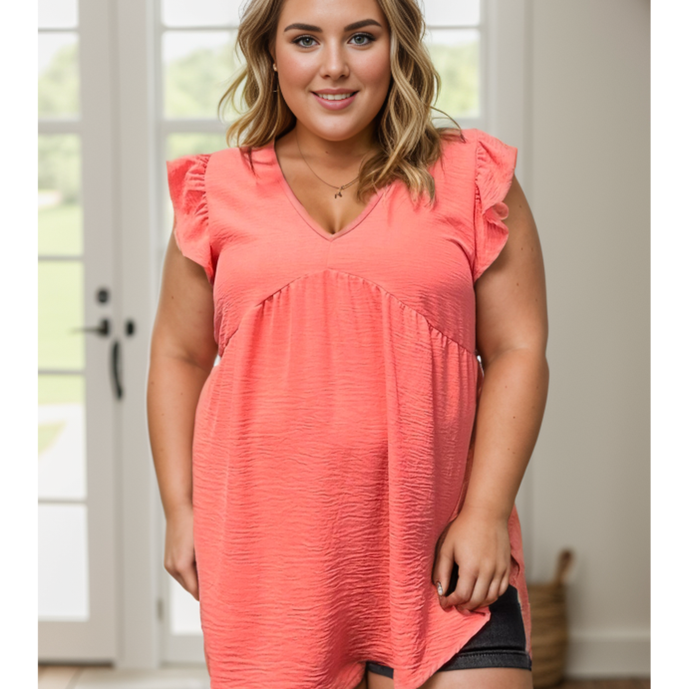 Feel The Flutter - Top