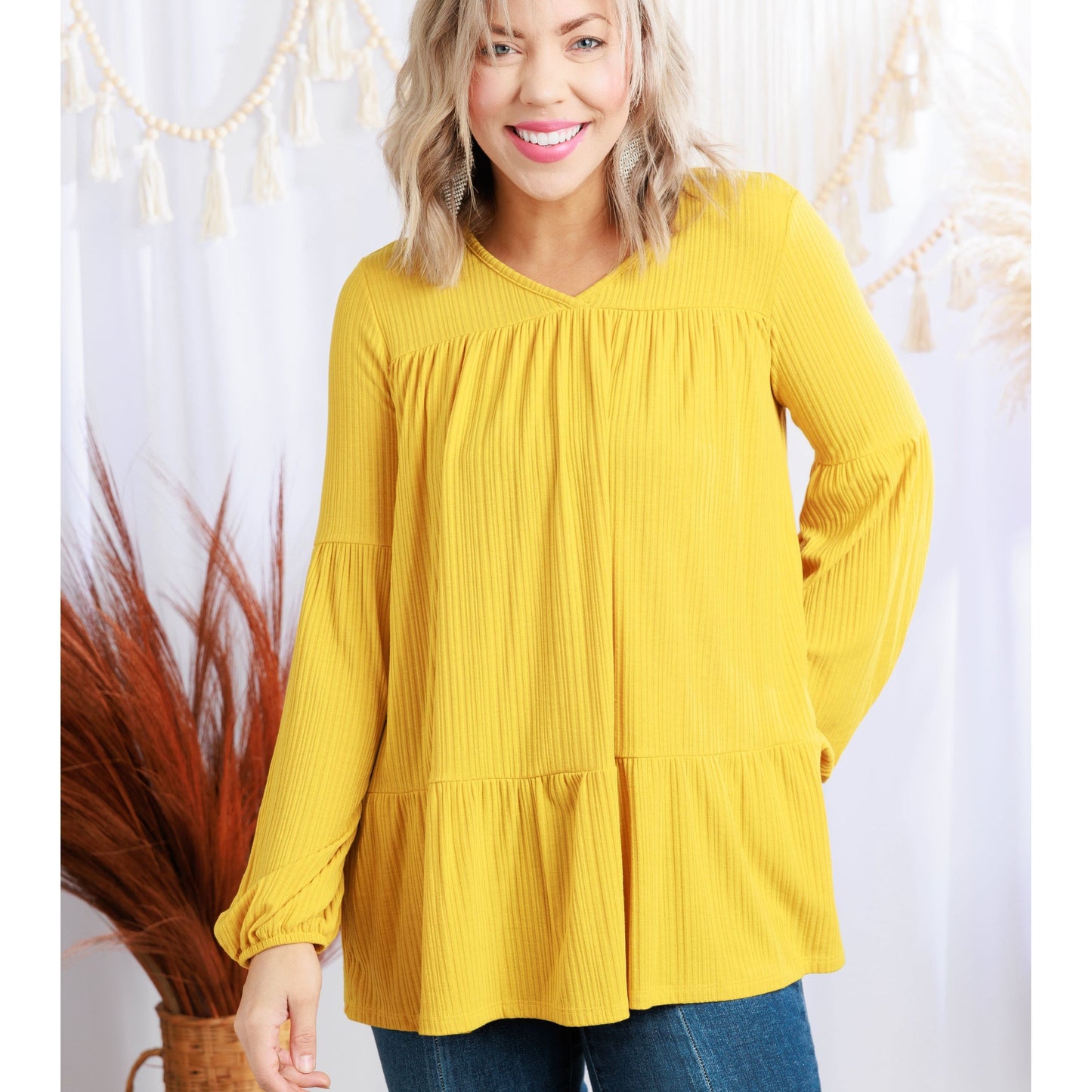 Feel The Warmth Long Sleeve