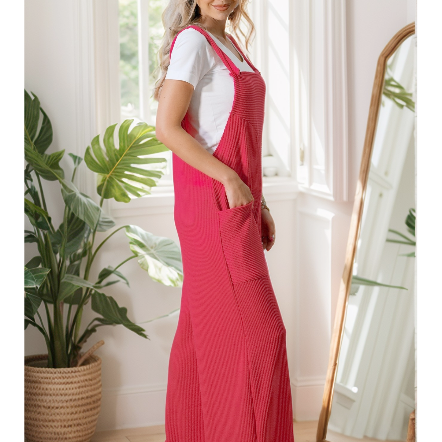 Feelin’ Fuchsia Jumper