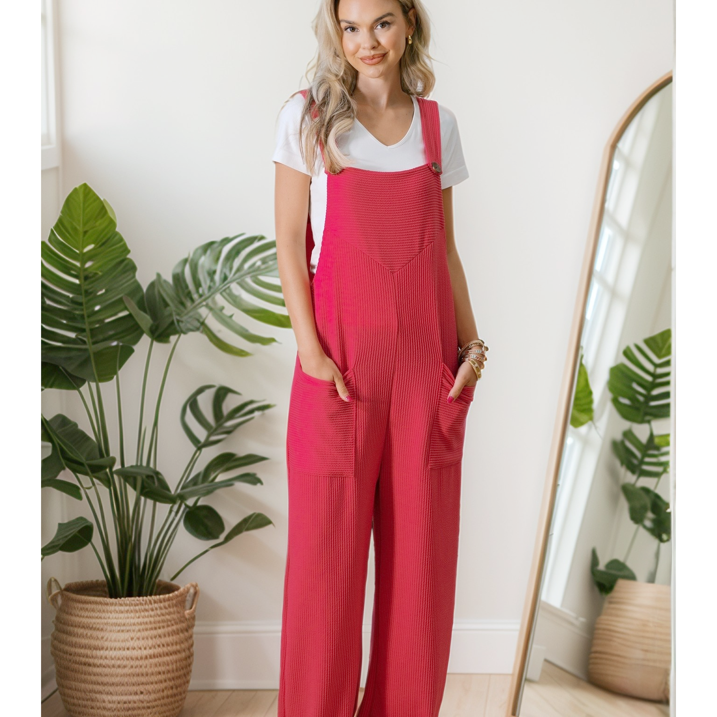 Feelin’ Fuchsia Jumper