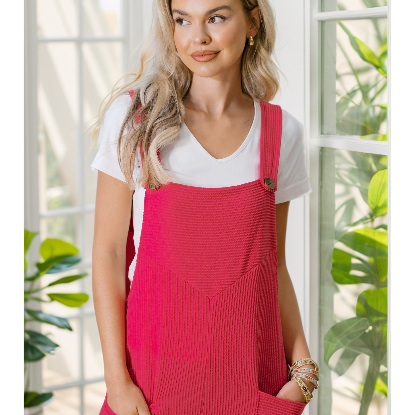 Feelin’ Fuchsia Jumper