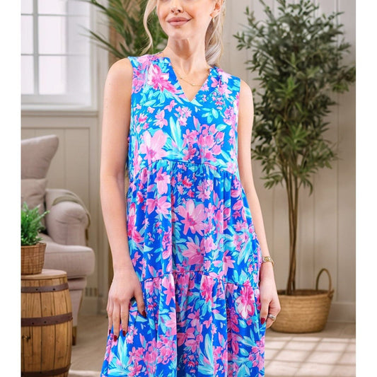 Floral Dreamscape Dress