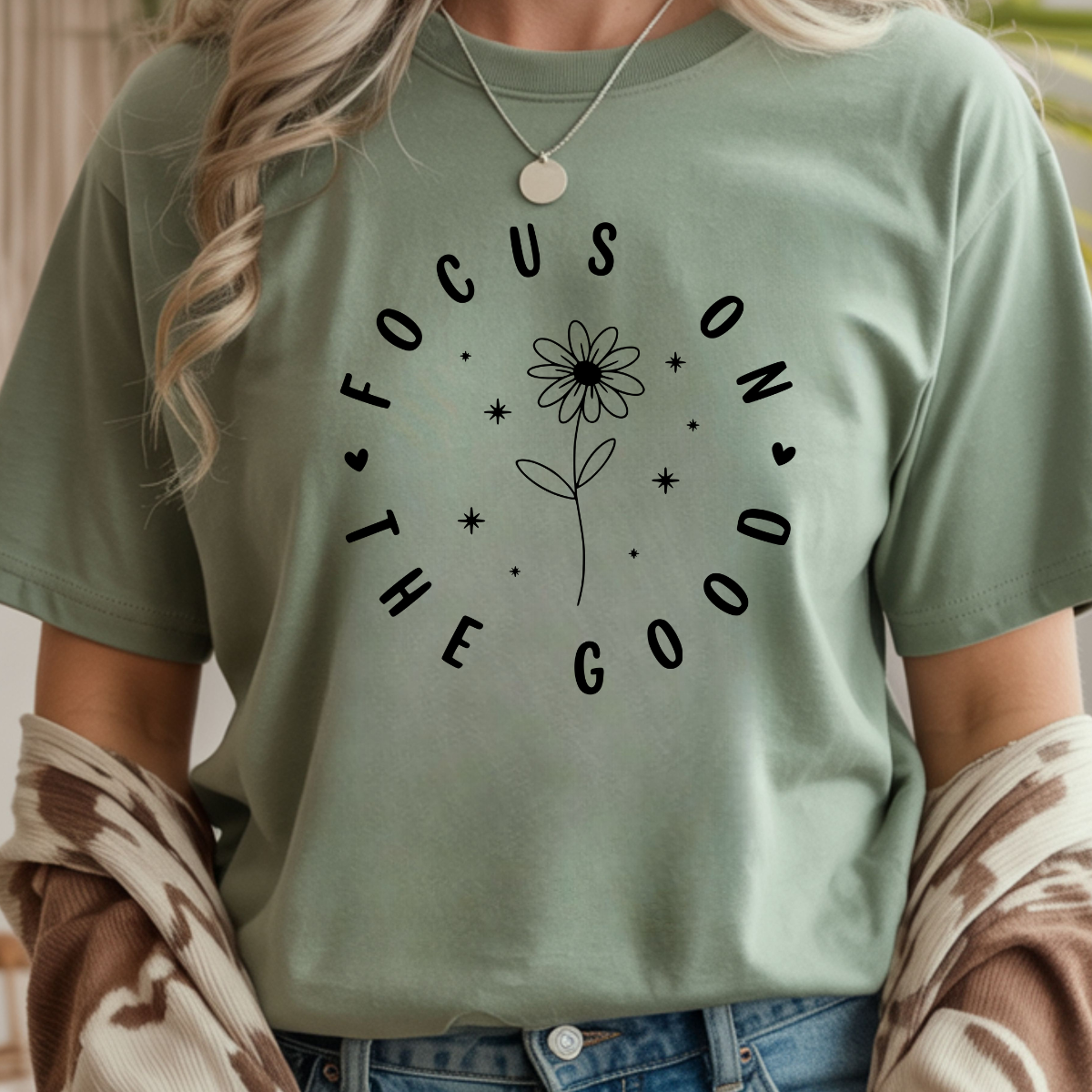 Focus On The Good T-Shirt