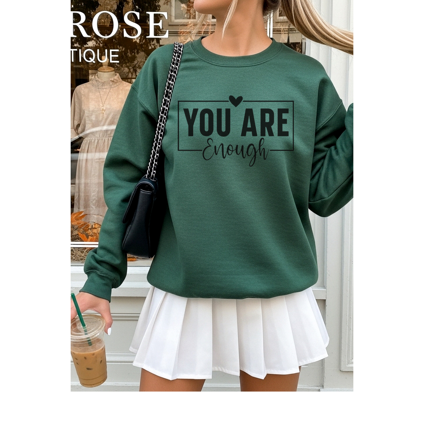 You Are Enough Sweatshirt