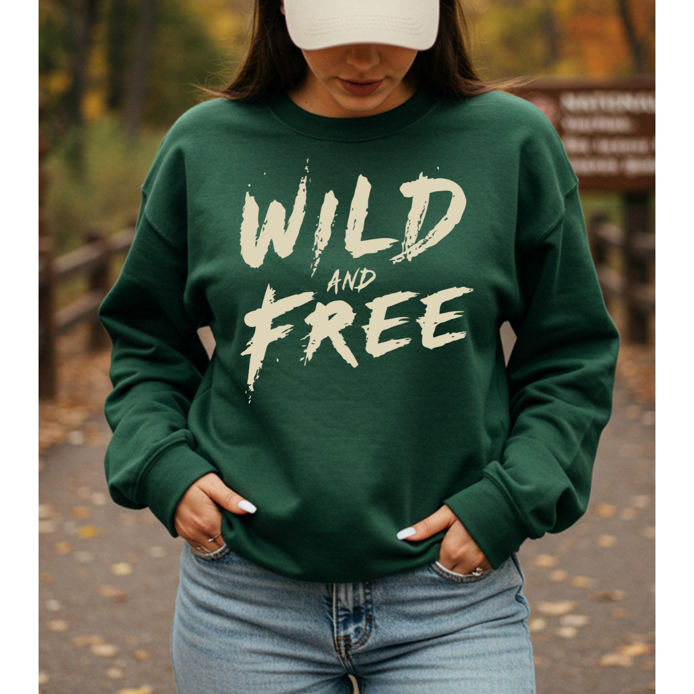 Wild and Free Sweatshirt