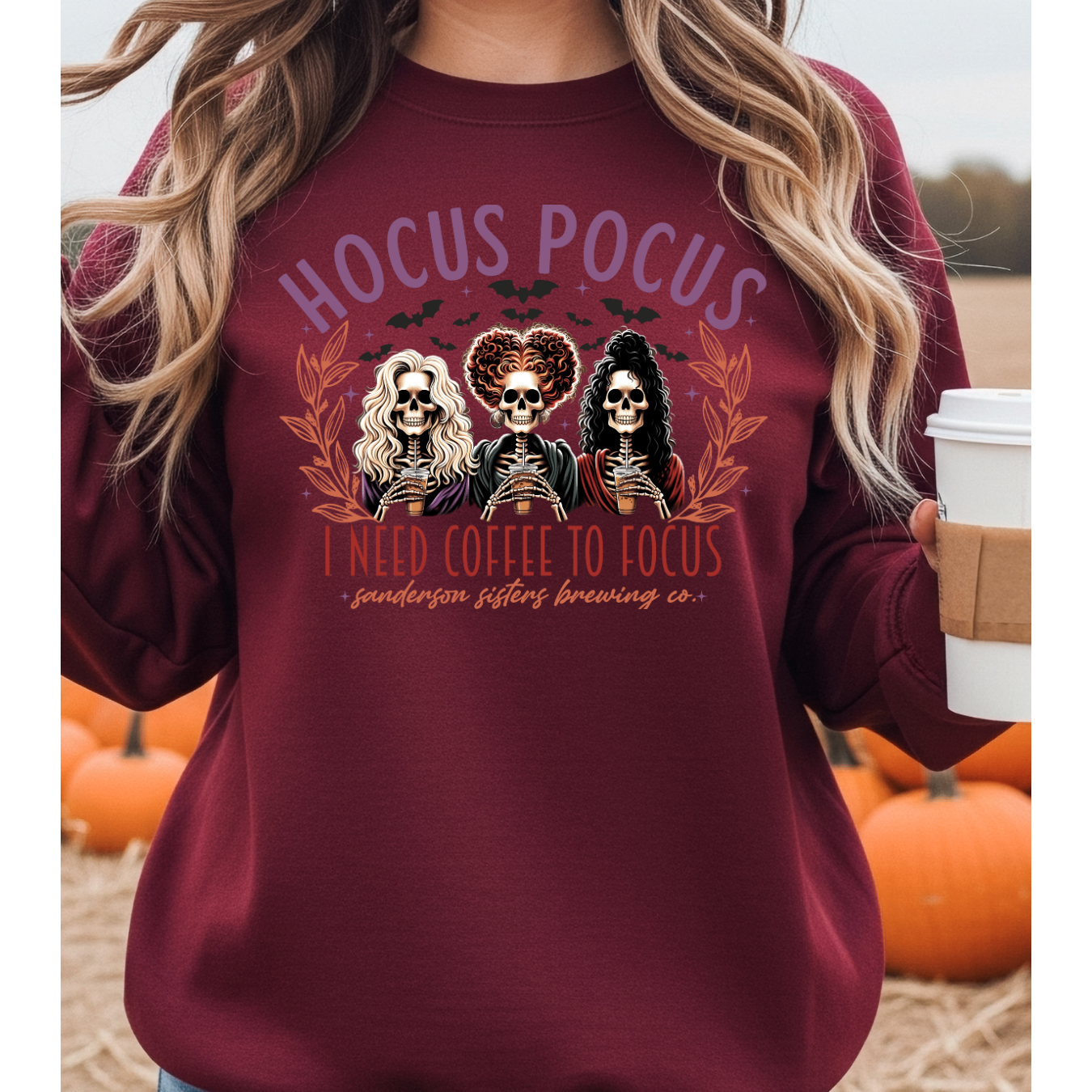 Hocus Pocus Sweatshirt