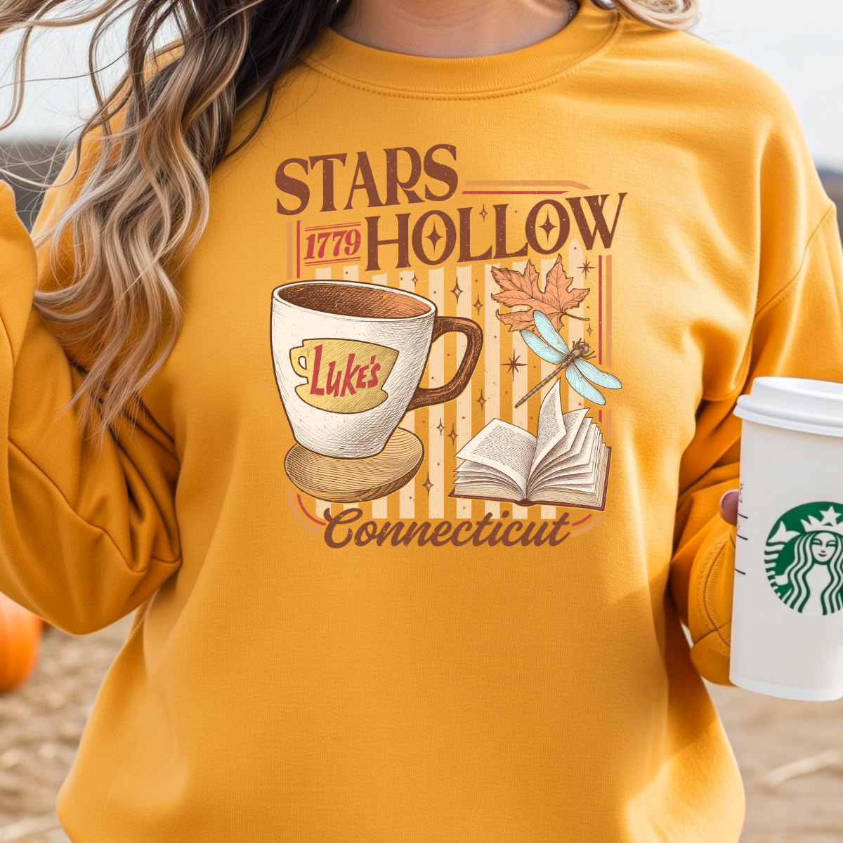 Stars Hollow Sweatshirt