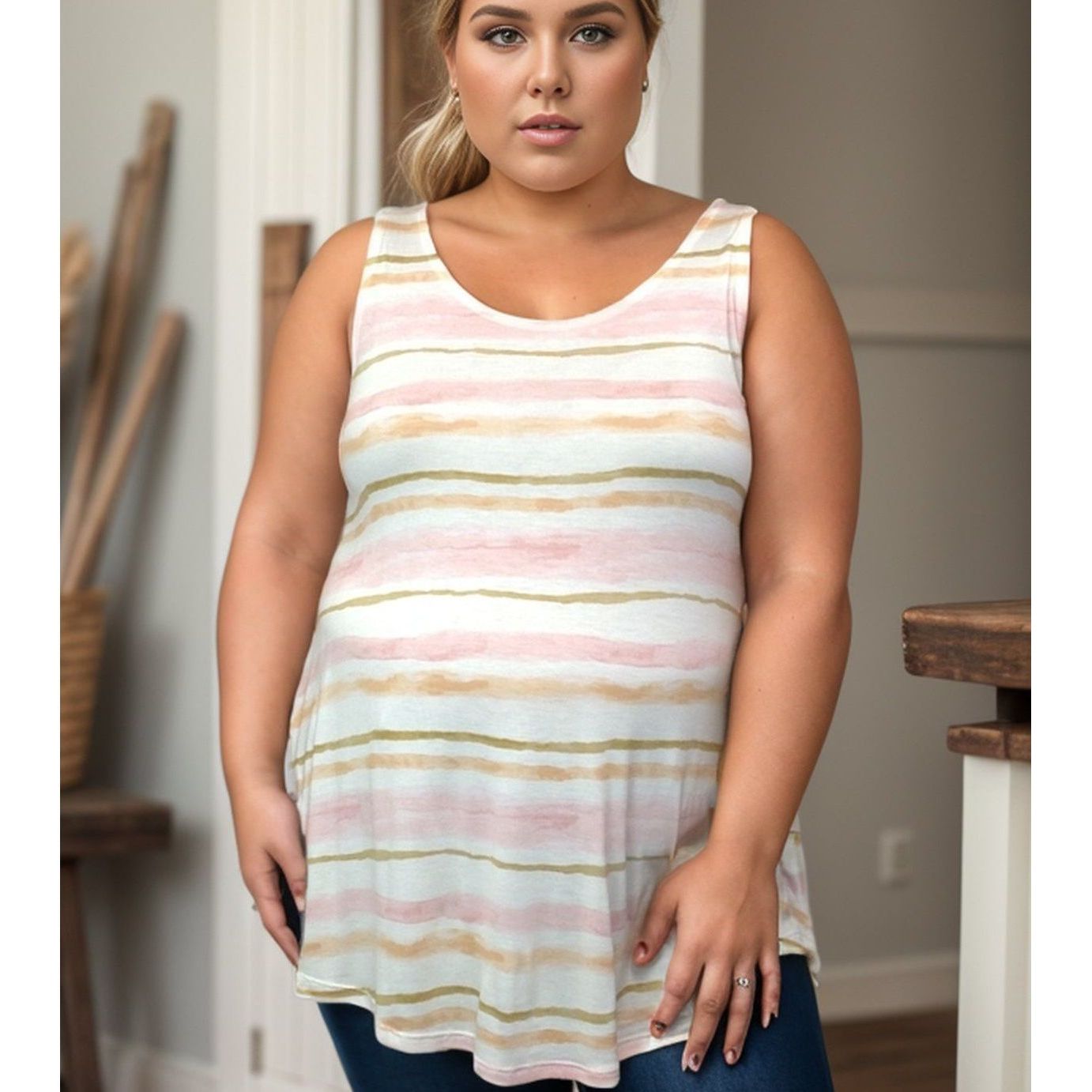 Gold Lining  - Tank Top