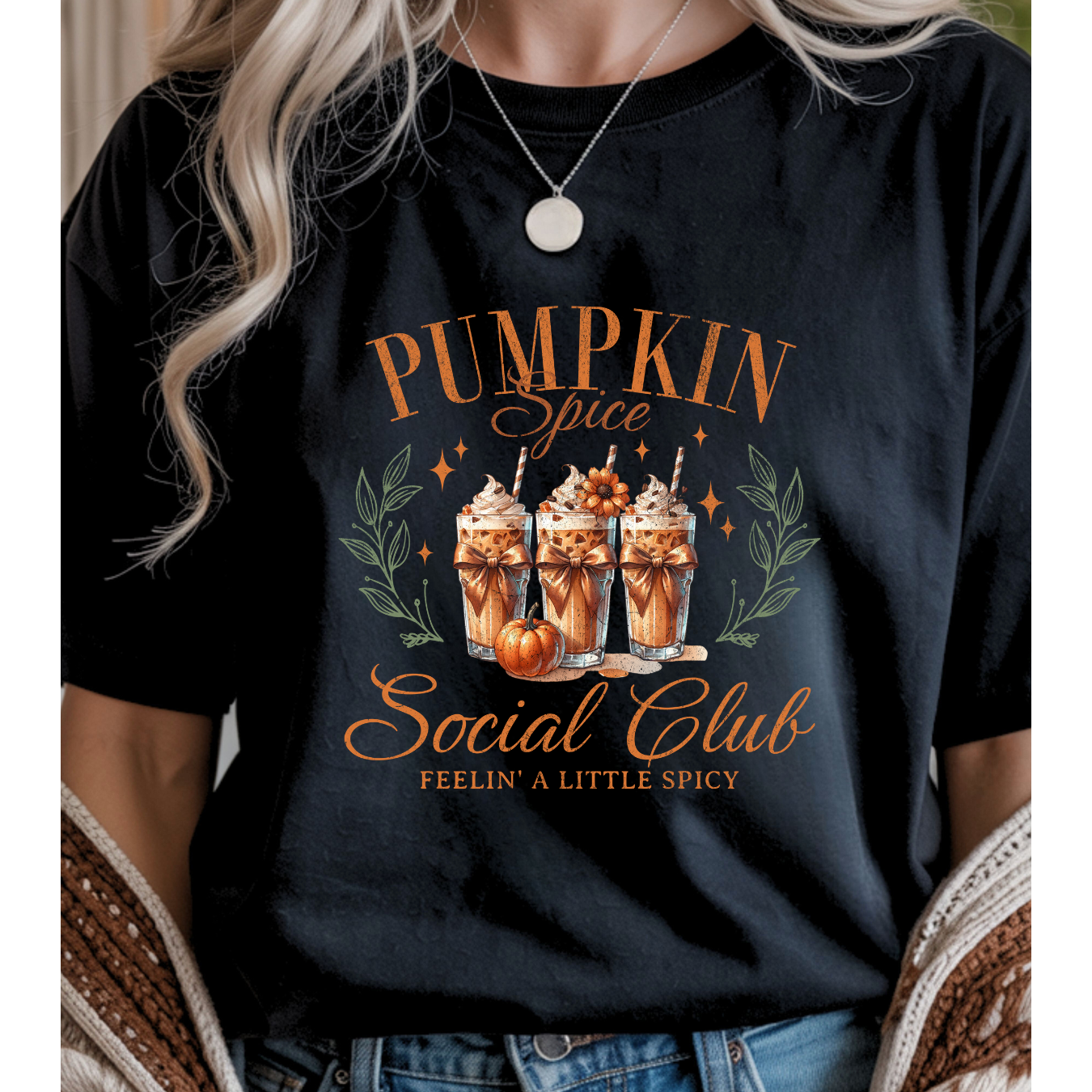 Pumpkin Social Club T-Shirt