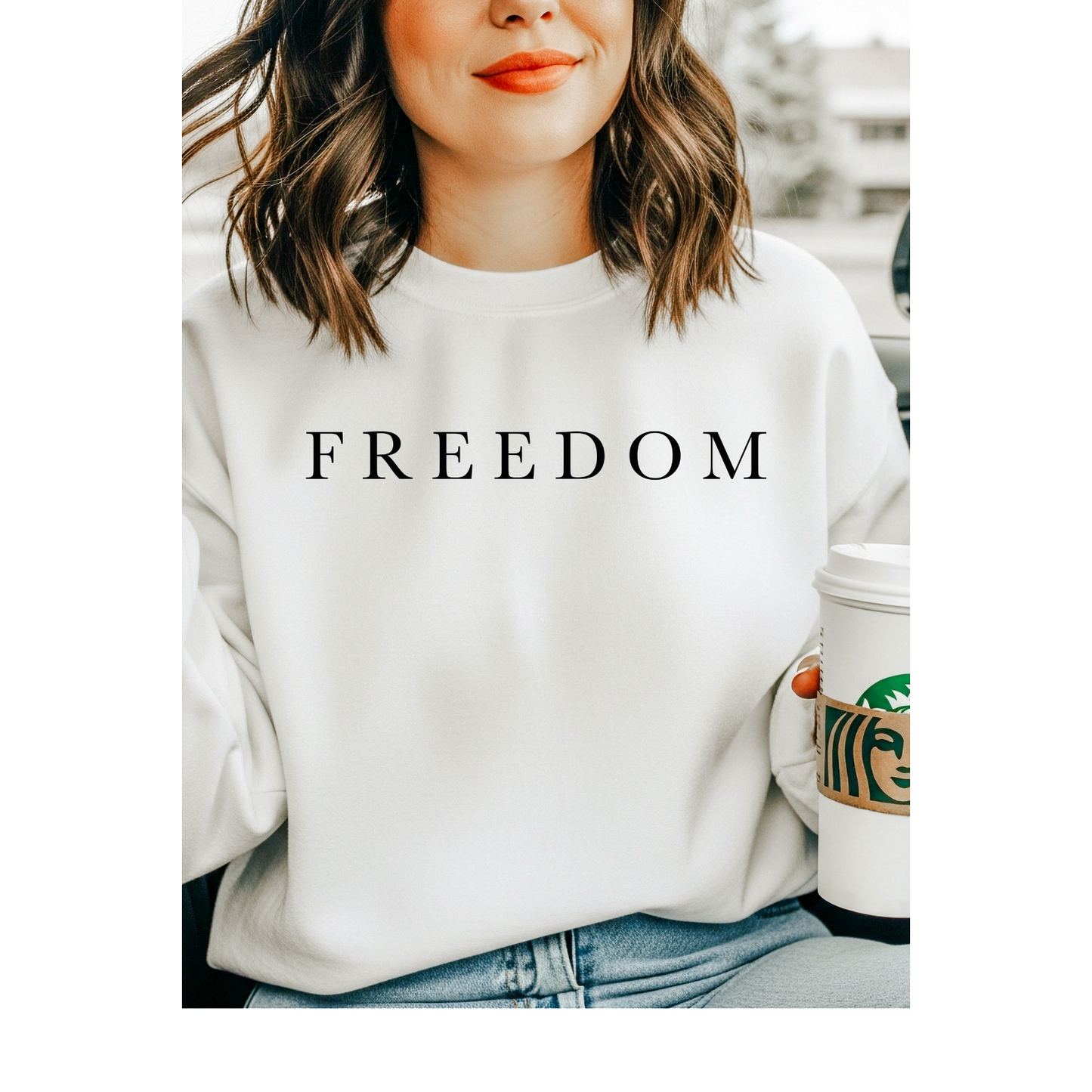 Freedom Sweatshirt/T-shirt