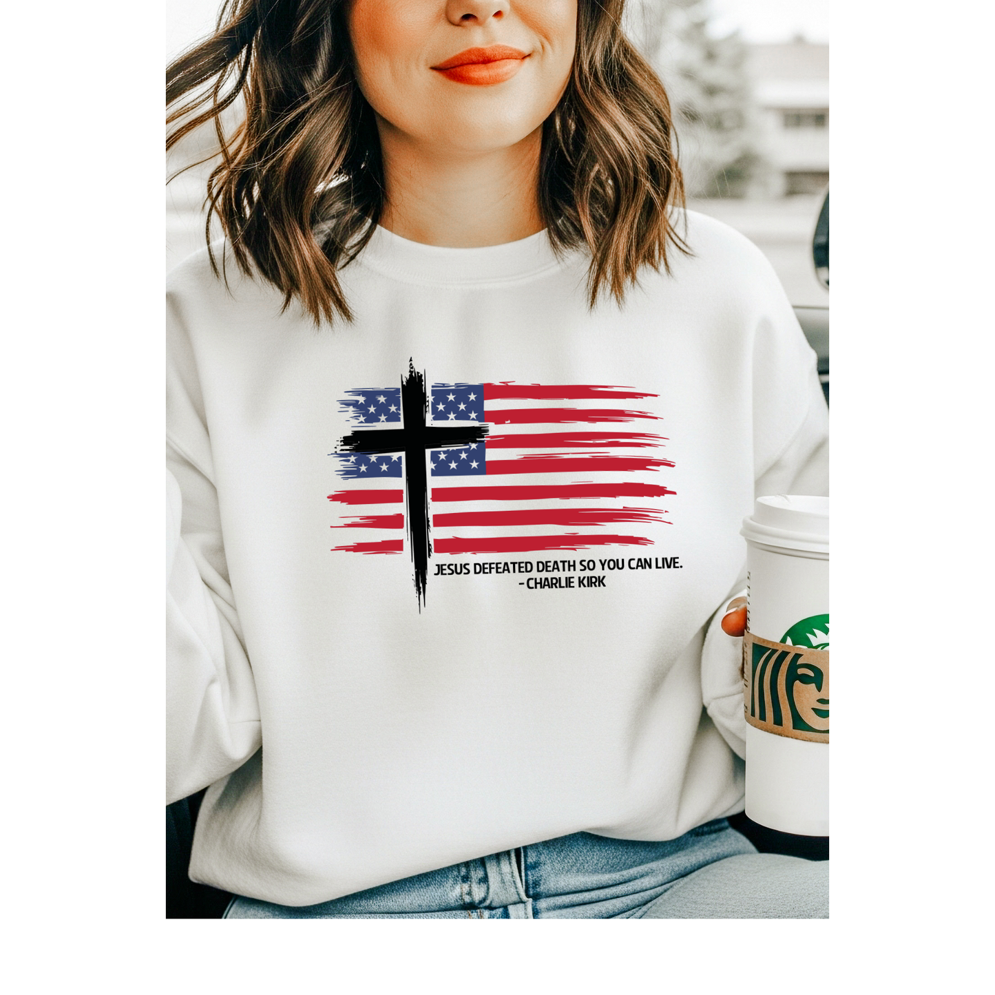 Live Loud Sweatshirt