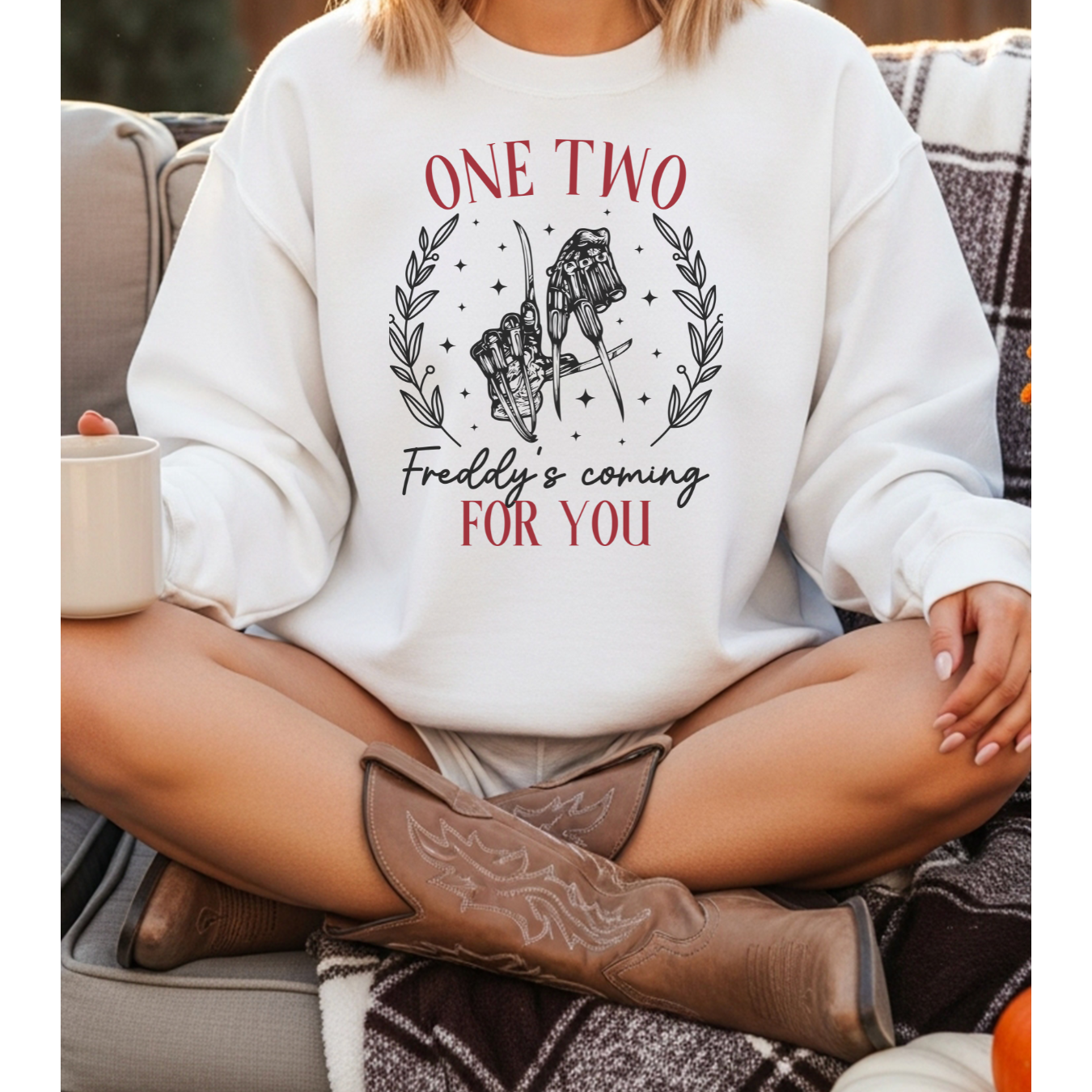 Freddy's Coming Sweatshirt