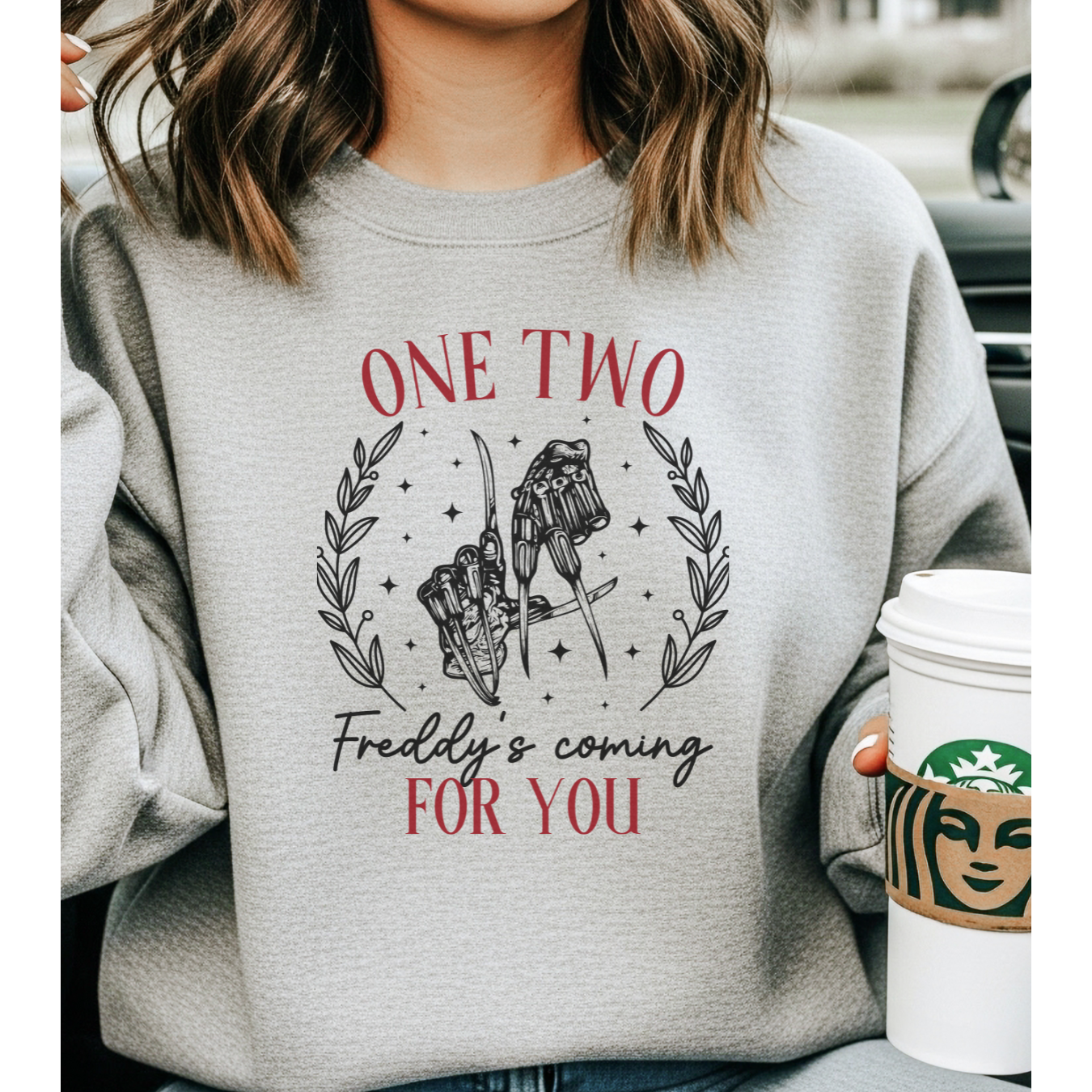 Freddy's Coming Sweatshirt
