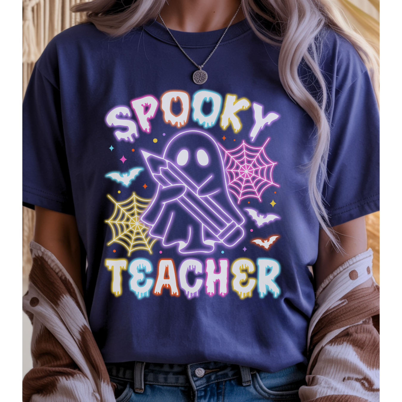 Spooky Teacher T-Shirt