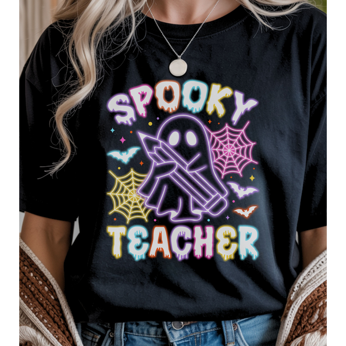 Spooky Teacher T-Shirt