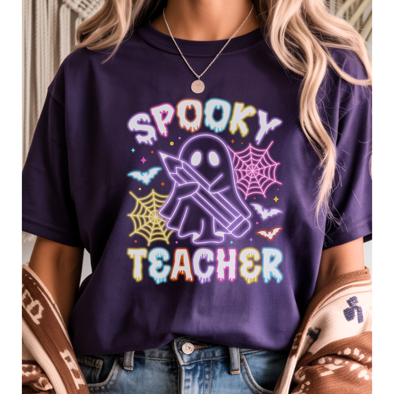Spooky Teacher T-Shirt