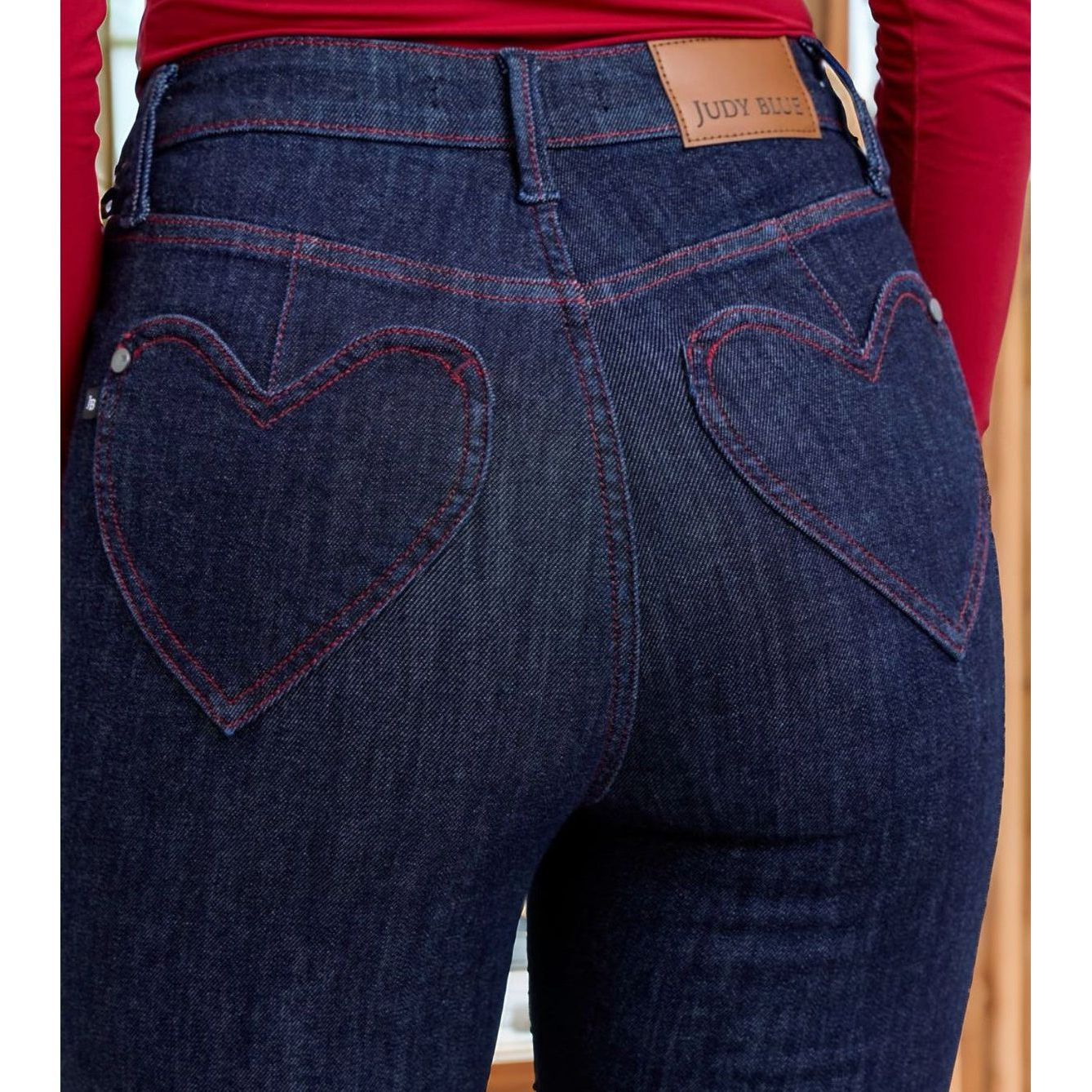 Hearts Desire - Judy Blue Skinnies