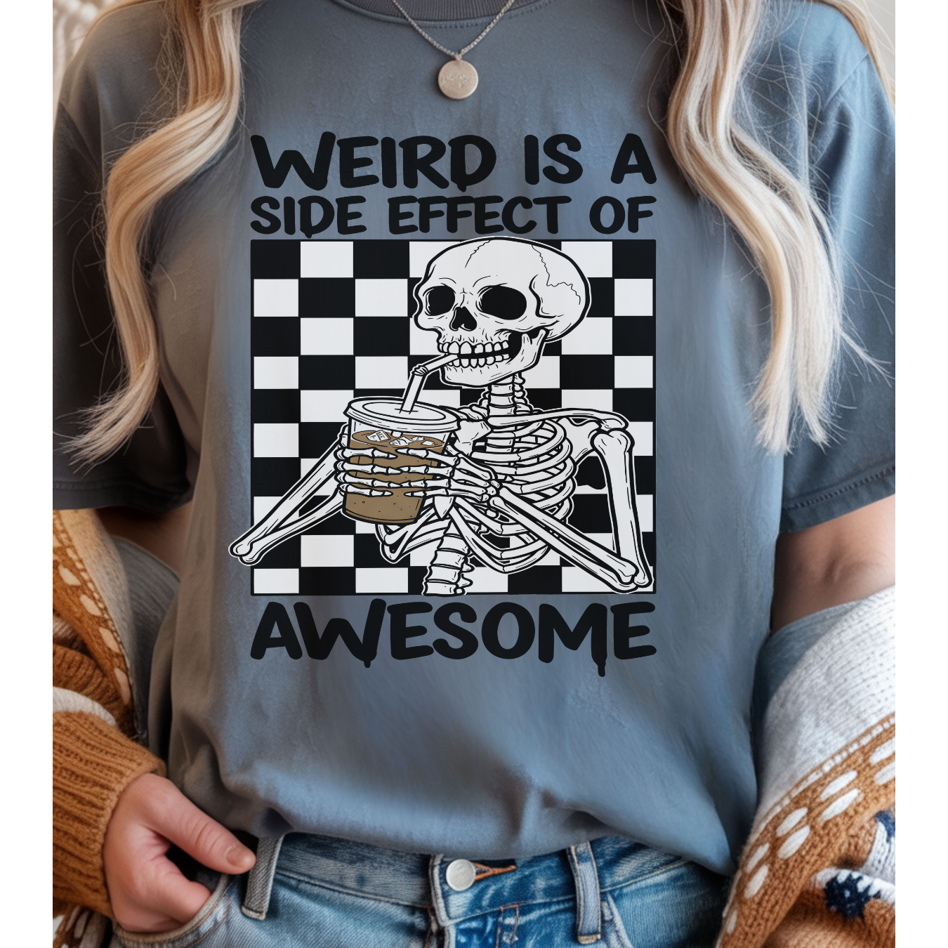 Weird Side Effects Graphic Tee