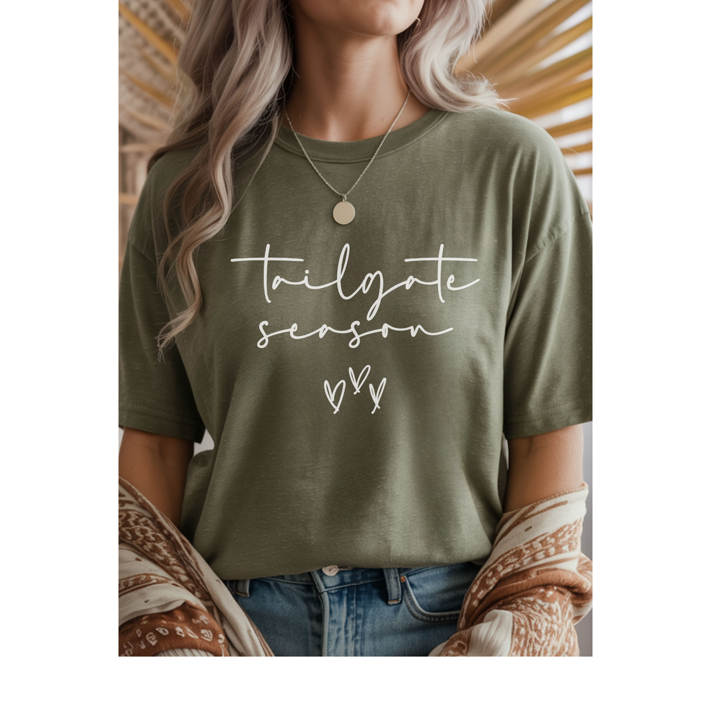 Tailgate Season Graphic Tee