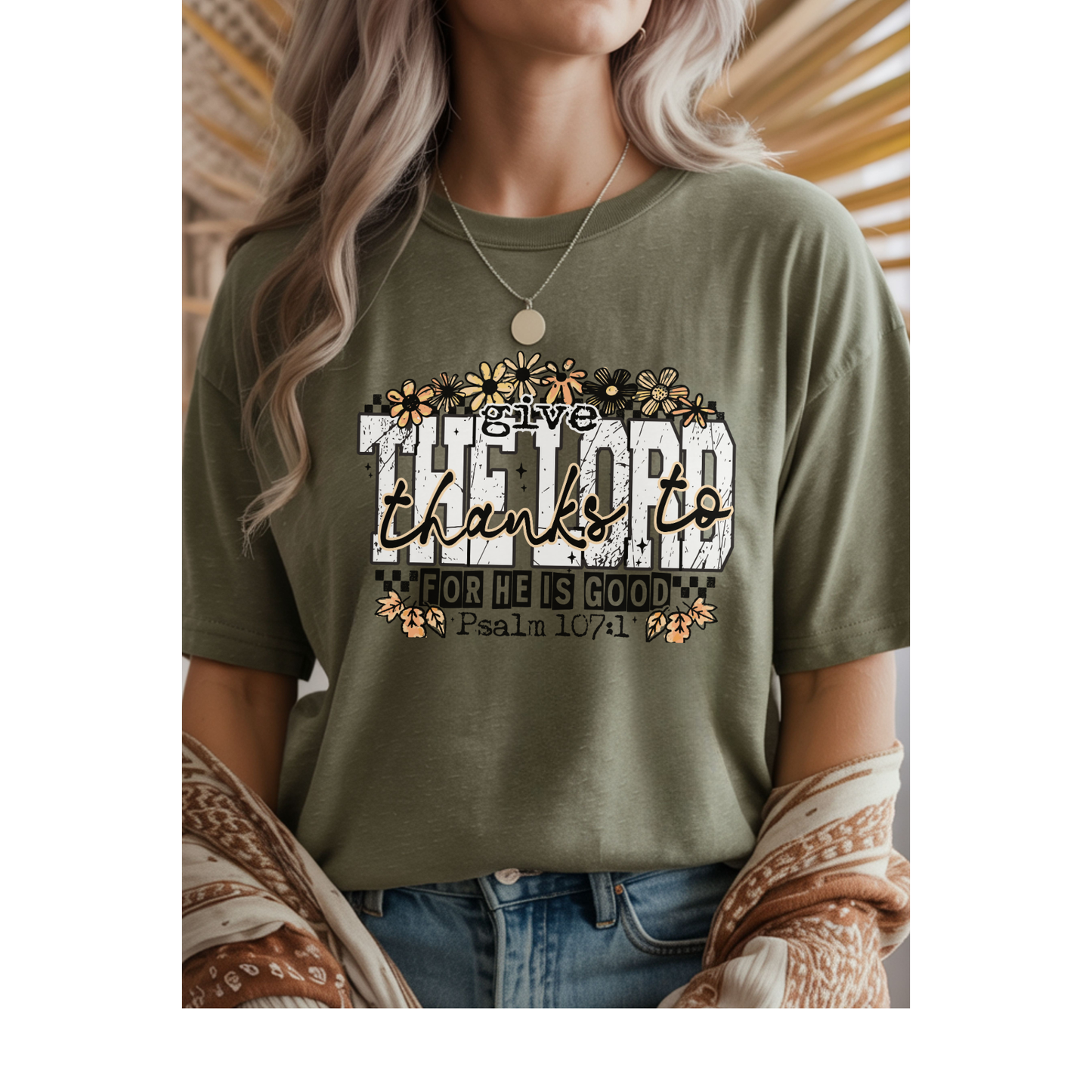 Give Thanks Graphic Tee