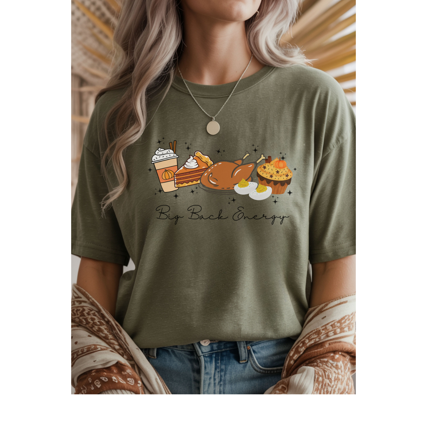 Big Back Energy T-Shirt