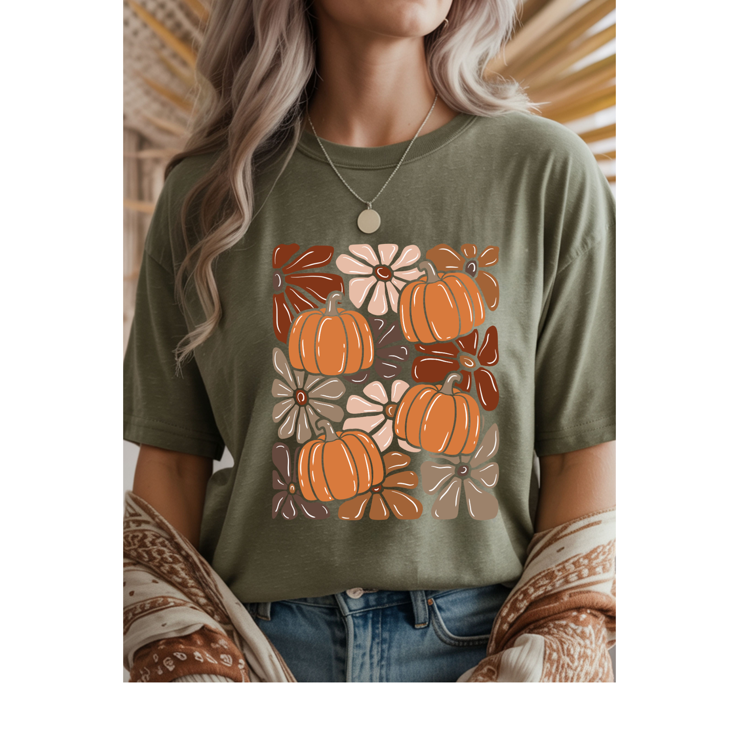 Fall Florals T-Shirt