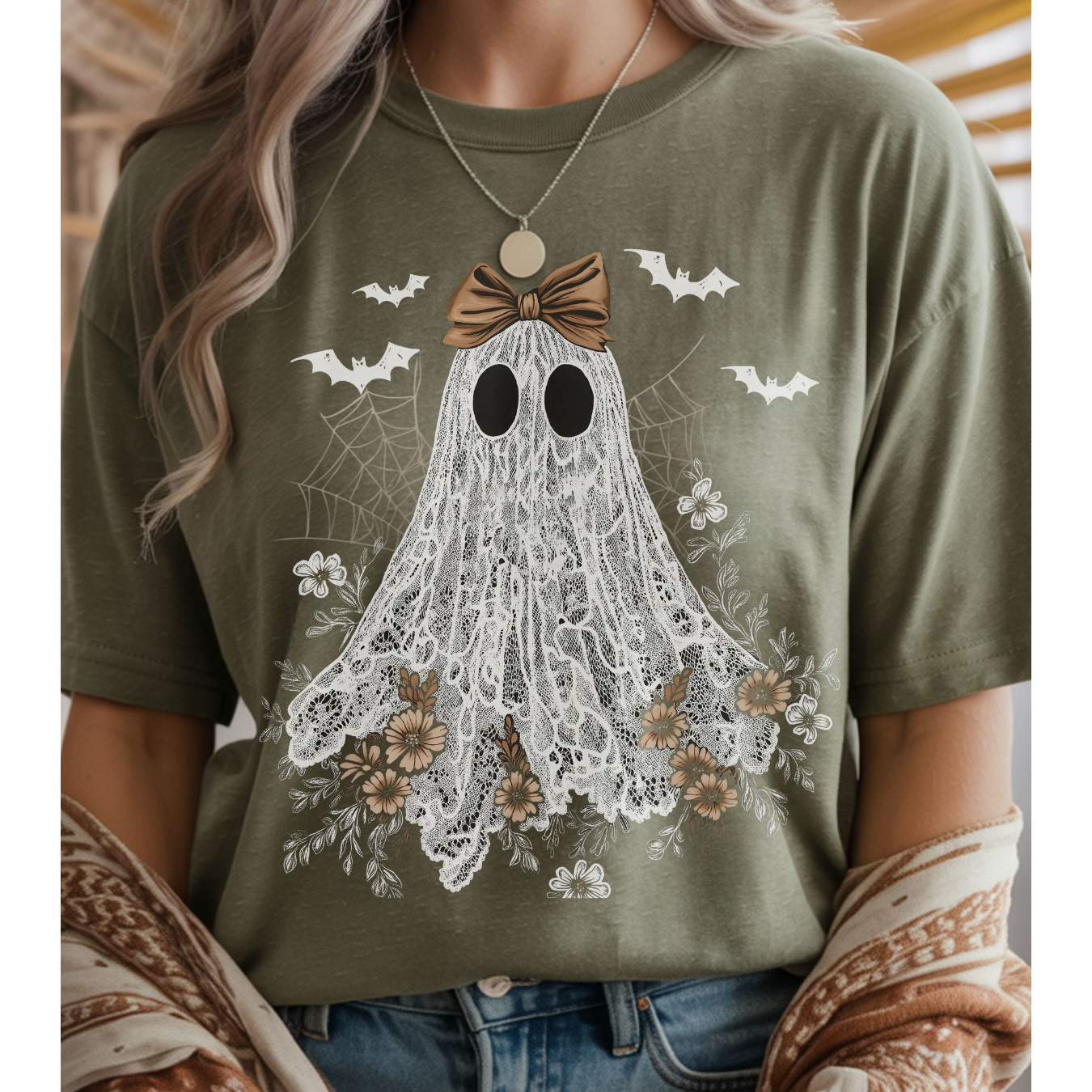 Vintage Ghosts Tee-Shirt